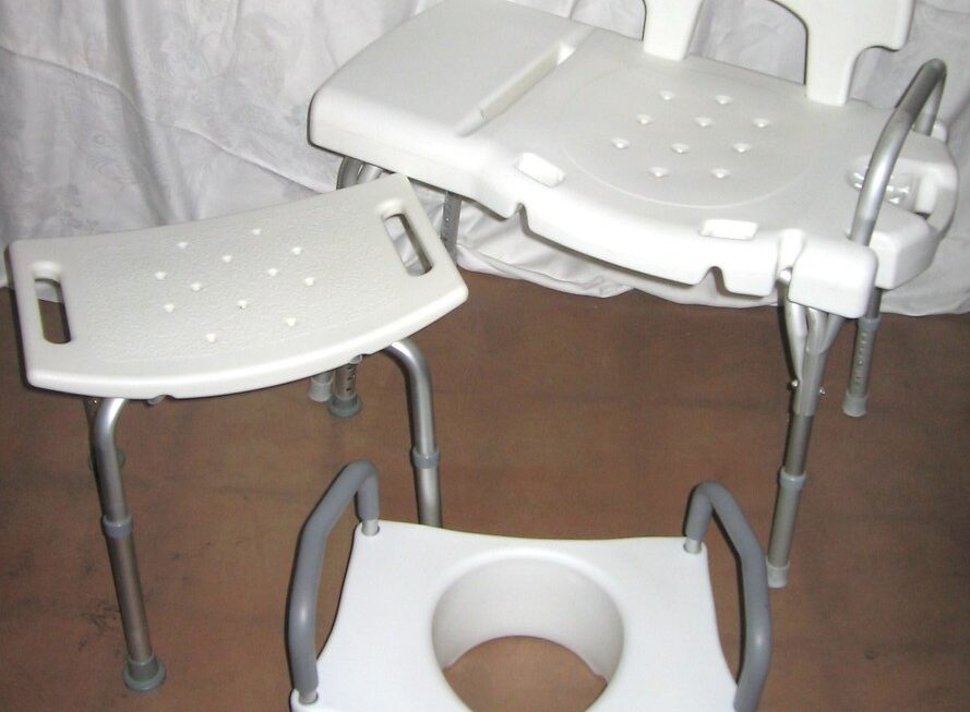 “Shower Chair: The Ultimate Solution for a Safe and Relaxing Shower Experience”