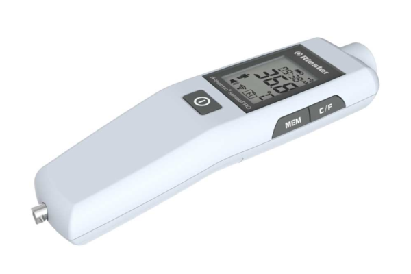 “Discover the RI-Thermo SensioPro: Stay Safe with the Latest Contactless Temperature Checking Solution”