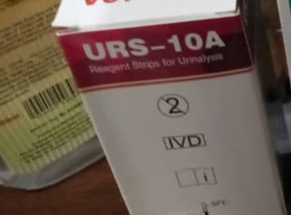 URS 10A REAGENT STRIP FOR URINALYSIS