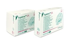 Ensure Optimal I.V. Site Care with 3M™ Tegaderm™ I.V. Transparent Film Dressing – Available at Medixab