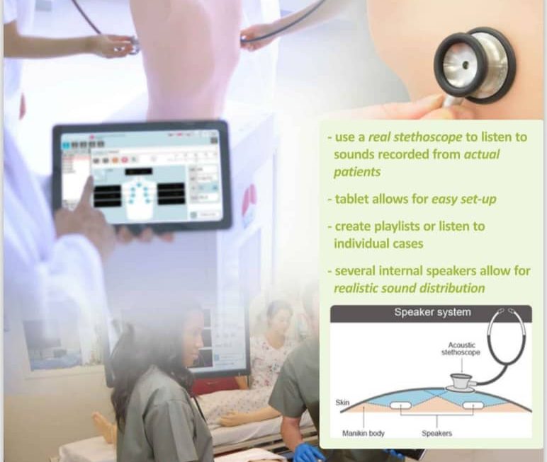 Enhance Your Clinical Skills with Kyoto Kagaku Auscultation Trainers